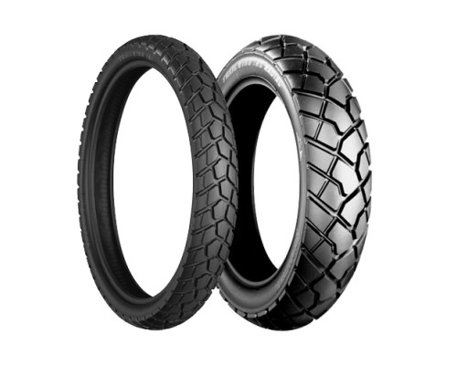 BRIDGESTONE ШИНА 160/60R15 BATTLAX ADVENTURECROSS AX41T F 67H TL HONDA X-ADV (MY21) ЗАДНІ ДОТ 08/2025