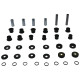All balls незалежна задня підвіска ремкомплект (a-arm) kawasaki teryx 750 4x4 08-13