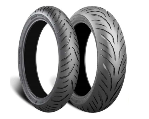 Bridgestone Battlax T32 Шина Передня 110/80R19 59V TL DOT 01/2025