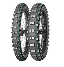 MITAS ШИНА 110/100-18 TERRA FORCE-EX SM SUPER LIGHT (TECHNICAL ENDURO) (ZIELONY PASEK) 64R ЗАДНІ TT DOT 15/2025 (zamiennik : 70000217)