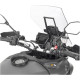 Kappa, поперечка, для сумок і кріплень GPS/смартфон, YAMAHA Tracer 9, 2021, чорний
