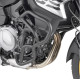 Кришка двигуна kappa gmole bmw f 750/850gs '17-21, чорна
