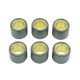Athena rolki wariatora 6 szt. 20x17 mm 9,5 gr. yamaha x-max / x-ciЗАДНІ/ majesЗАДНІ125, aprilia atlantic / leonardo 125 , kymco movie / dink 125, piagigo liberЗАДНІ/ skipper / hexsagon / x9 125, suzuki burgman 125, honda dylan / nes / sh 125 / 150