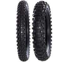 MOTOZ Euro Enduro 6 Шина 140/80-18 70R TT Задня DOT 02/2025 Чорний