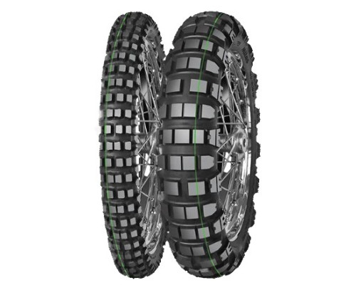 Mitas Enduro Trail-Rally Pro Super Light Шина 90/90-21 54R TT M+S Передня DOT 01/2025 Зелений Поясок