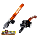 Fm-parts комплект важеля зчеплення та гальма для ktm '15-'23 brembo, колір помаранчевий