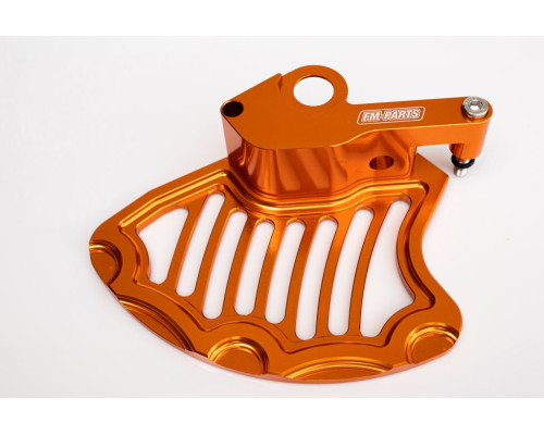 FM-PARTS АЛЮМІНІЄВА НАКЛАДКА ПЕРЕДНЬОГО ГАЛЬМІВНОГО ДИСКА KTM '15-'24 ORANGE
