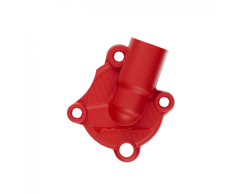 Кришка водяного насоса polisport HONDA crf 250r '18-'21 колір червоний