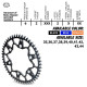 Задня зірочка moto-master алюмінієва t7075 (ergal) 4644 42 (464442) ktm sx 50/sx 50 mini '02- , sx-e5 e-bike '19-, gasgas mc 50 mc-e e-bike 21-, husqvarna tc 50 '17, tc 50 mini '18 -. ee 5 e-bike '19- (ланцюг 415) колір чорний