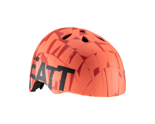 ВЕЛОСИПЕДНИЙ ШОЛОМ LEATT (ДИТЯЧИЙ) MTB URBAN 1.0 JUNIOR V22 ШОЛОМ КОРАЛОВИЙ КОЛІР ОРАНЖЕВИЙ РОЗМІР XS (50-54 см)