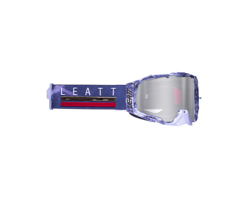 Leatt VelociЗАДНІ6.5 Goggle Іриз Лінза 50% Сірий/Білий Дзеркальна Срібна
