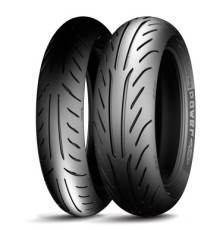 Michelin Power Pure SC Шина 130/70-13 Задня 63P TL Чорний