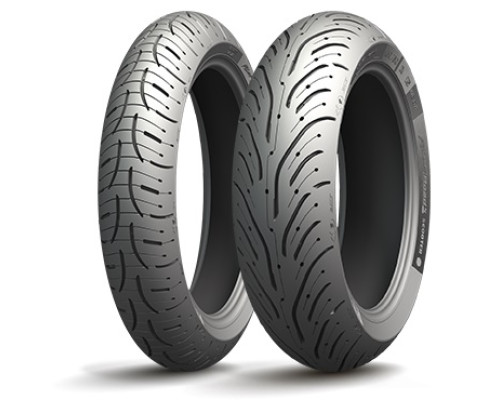 Шина michelin 160/60r14 pilot road 4 scooter 65h tl m/c задня точка 15-17/2024