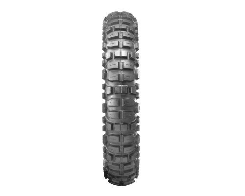 WANDA P6128 Шина 120/90-18 71M 6PR TT Висота протектора 12мм DOT 14/2025 Чорний