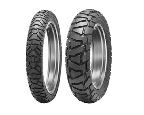 Шина dunlop 150/70b17 trailmax mission 69t m+s tl зад dot 02/2024