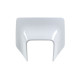 Кришка передньої фари racetech (rtech) husqvarna te/fe '17-'19, tx 125 '17-'19 white (oem design) (hu03387041) (hu03387041)