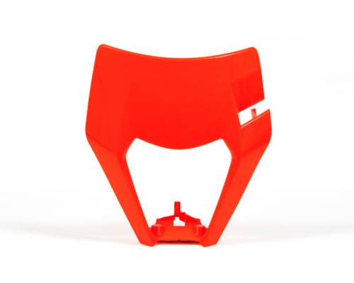 Кришка передньої фари racetech (rtech) ktm exc/excf 17-19 fluo orange (oem design) (kt04096fflu) (kt04096fflu)