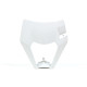 Racetech (rtech) кришка передньої фари ktm exc/excf 17-19 біла (дизайн oem) (kt04096047) (kt04096047)