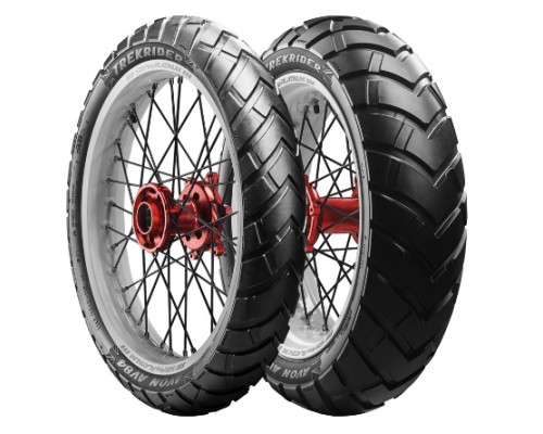 Шина avon 90/90-21 trekrider av84 54v tl передня точка 09-46/2022 (2230110)