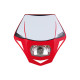 Racetech (rtech) фара genesis husqvarna red (12v/35w) -