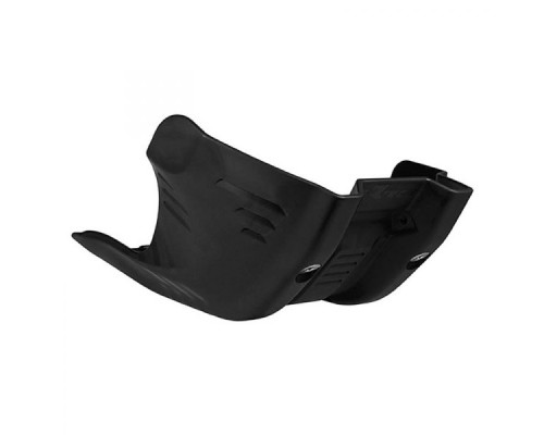 Технополімерна кришка двигуна racetech (rtech) ktm sxf/excf 250/350 '16-18, husqvarna fc 250/350 '16-'18, fe 250-350 '17-'18 колір чорний