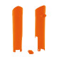 Racetech (rtech) кришки вилки ktm sx 125-250, sxf 250-505, exc/excf 125-530 (08-14), gas gas mc/ec/fsr 125-300 oem колір оранжевий (kt04002127)