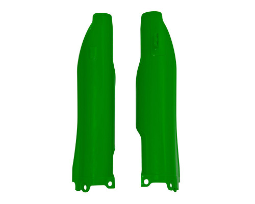Чохли для телескопів racetech (rtech) kawasaki kxf 250/450 06-08, kx 125/250 07-08, klxr 450 07-12 колір fluoресцентний зелений