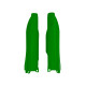Чохли для телескопів racetech (rtech) kawasaki kxf 250/450 06-08, kx 125/250 07-08, klxr 450 07-12 колір fluoресцентний зелений