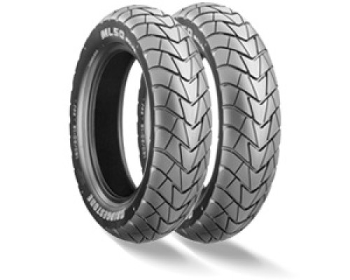 Bridgestone Molas ML50 Шина 110/80-12 51J TL DOT 13/2024 Чорний