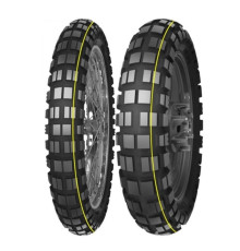 Шина mitas 140/80b17 e-10 69t tl dakar (жовта смуга) задня крапка 15-16/2023 (24424) знята (заміна:70001209)