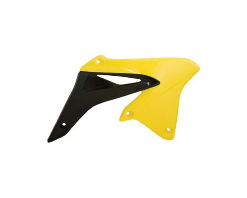 Racetech (rtech) suzuki rmz 250 (07-09) кришки радіатора жовті oem (cvrmzgi2507) (su04901102) (su04901102)