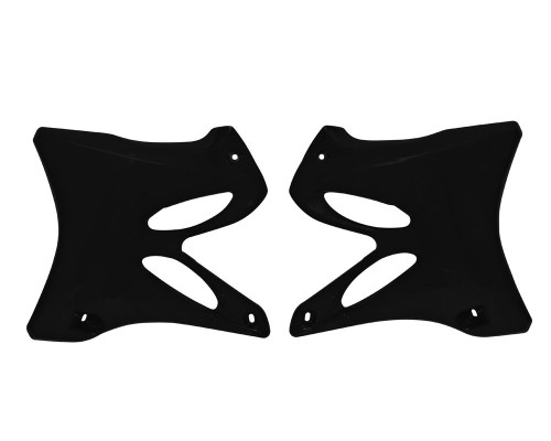 Ковпачки радіатора racetech (rtech) YAMAHA yz 125/250 '02-'14 колір чорний (cvyz0nr0203) (ya03846001)