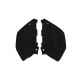 Боковини задні racetech (rtech) YAMAHA yz 125/250 '02-'14 колір чорний (fiyz0nr0203) (ya03847001)