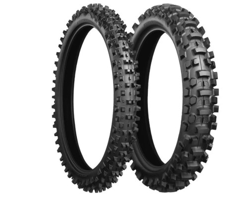 BRIDGESTONE ШИНА 110/100 -18 M102 64M TT ЗАДНІ DOT 28/2024