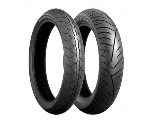 BRIDGESTONE ШИНА 120/70B17 BT020 58V TL M BMW K1200LT ('04) ПЕРЕДНІ DOT 18/2025