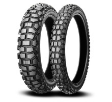 Dunlop D605 Шина 90/100-16 51P TT Задня Чорна