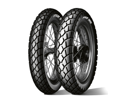 Шина DUNLOP 100/90-18 D602 56P TL ПЕРЕДНЯ DOT 16/2025