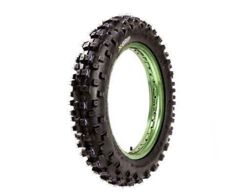 X-GRIP ШИНА MOTOCROSS/ENDURO 140/80-18 SUPERENDURO-R MEDIUM 70M TT ЗАДНІ DOT 19/2025
