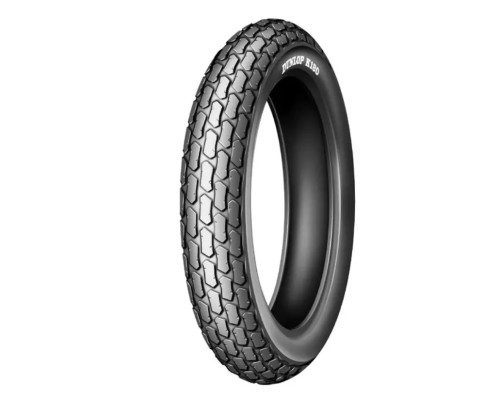 Шина dunlop 130/80-12 k180 scooter 69j задня точка 36-48/2023