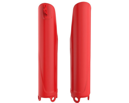 Телескопічні чохли polisport / амортизаторів HONDA crf 250r '19-'22, crf 450r '19-'22 червоні