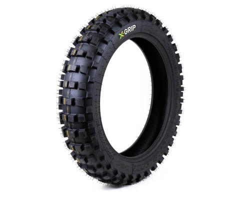X-grip нова шина для motocross/enduro 140/80-18 escalator sticky 70m tt зад (as michelin enduro xtreme nhs / metzeler extra soft nhs) dot 01-37/2023