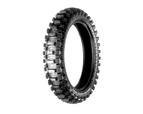 Bridgestone M40 Шина Мотокрос 2.75-10 38J TT DOT 14/2025 Чорний