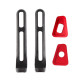 Leatt Flexlock GPX 5.5 Запчастини Flexlock Bar + Прокладки Задній Слайдер + Підкладки Розмір 47/48 Чорний