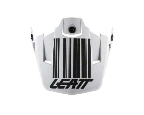 Leatt GPX 3.5 V20.1 Візор для шолома, білий/чорний, розмір M-XXL