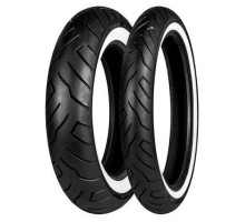 SHINKO OPONA 120/70B21 999 68V TL REINF WW PRZÓD BIAŁY BOK DOT 20/2025