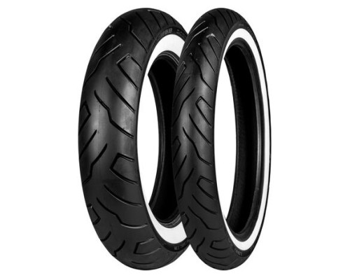 SHINKO OPONA 120/70B21 999 68V TL REINF WW PRZÓD BIAŁY BOK DOT 20/2025