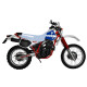 Набір наклейок blackbird YAMAHA tt 350 '83-'92 dream 2 колір синій білий