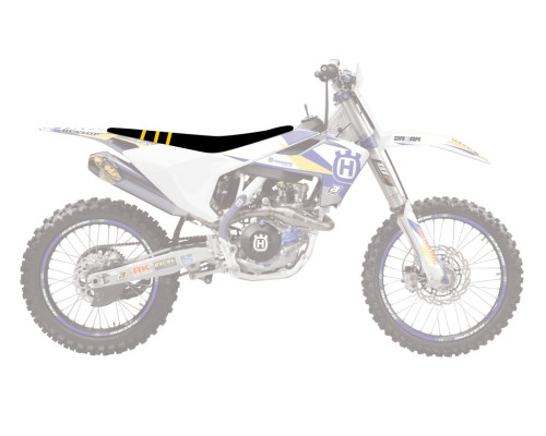 Сидіння blackbird в зборі husqvarna fc/tc '16-'18, te/fe '17-'19 standard