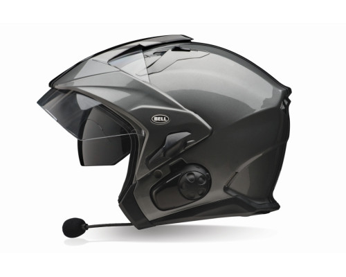 Sena SMH10 Інтерком мотоциклетний Bluetooth 3.0 дальність 900м для шоломів Bell Mag-9 (2 комплекти) чорний