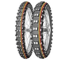 Mitas Terra Force MX-SM Шина для мотоцикла 60/100-12 Soft/Medium 36J TT Передня Червоний/Жовтий 2022